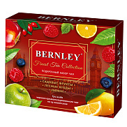 Чай черный Bernley Подарочный набор 3x25 пакетиков по 1,5г