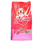 Корм для собак Дарлинг 15кг мясо/овощи