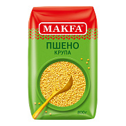 Крупа пшено Макфа шлифованное 800г
