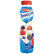 БЗМЖ Йогуртовый продукт Эрмигурт 1,2% Лесные ягоды в бутылке 290г