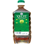 Уксус яблочный 6% 0,5л