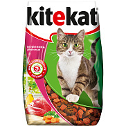 Корм для кошек KiteKat Аппетитная телятина 800г