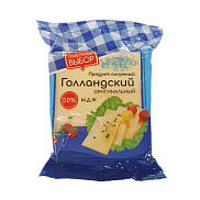 ЗМЖ Продукт сычужный Голландский Оригинальный Правильный выбор 50% 400г