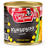 Кукуруза сахарная Фрау Марта 420г