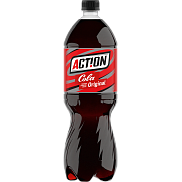 Напиток сильногазированный Action 2л Кола