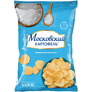 Чипсы Московский картофель 240г со вкусом йодированной соли