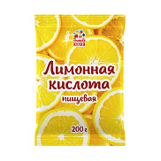 Лимонная кислота Отличная кухня 200г