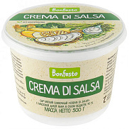 Сыр БЗМЖ Bonfesto Crema di Salsa 40% 500г мягкий сливочный