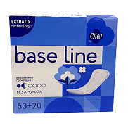 Прокладки ежедневные Ola Daily Base line 80шт
