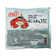 Крабовое мясо Вичи КрабОК 200г охлажденное