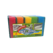 Губка для посуды Freshouse Effective Maxi 5шт