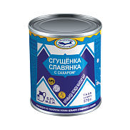 ЗМЖ Сгущенка Славянка 370г 8,5%