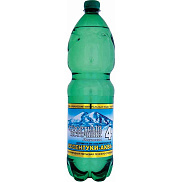 Вода Аллея источников Нагутская №4 Есентуки 1,5л газированная