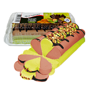 ЗМЖ Рулет-Мороженое Предвкушение Фисташка-Шоколад-Миндаль 420г