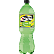 Напиток сильногазированный Action 2л Лимон