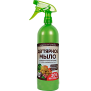 Мыло Дегтярное с распылителем 1,2л