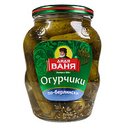 Огурцы Дядя Ваня по-берлински 680г