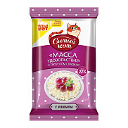 ЗМЖ Продукт c творогом Сладкий Сытый кот 200г с изюмом