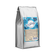 Кофе зерновой Правильный выбор Lalibela Ephiopian Glod 1кг натуральный жареный