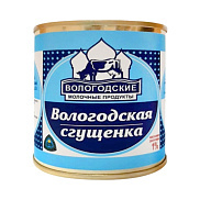 БЗМЖ Сгущенка Вологодская 1% 370г