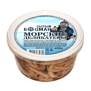 Коктейль из морепродуктов Лунское море Сытый Боцман 450г в масле
