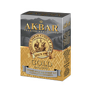 Чай черный Акбар Эрл Грей 200г крупнолистовой