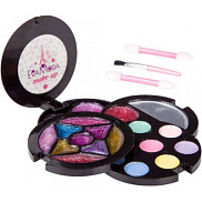 Набор детской декор. косметики Bondibon Eva Moda BOX 45*16*3см косметичка круглая с зеркальцем