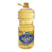 Масло подсолнечное Злато 3л