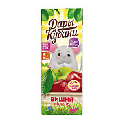 Сок Дары Кубани для детей  0,2л яблочно-вишневый восстановленный осветленный