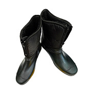 Сапоги женские на молнии зимние с мехом -20С размеры 36-41 Эва