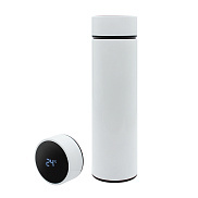 Термос SmartHome стальной 0,5л с датчиком температуры