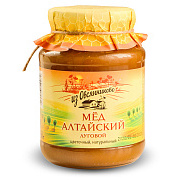 Мед Алтайский натуральный Из Овсянниково! Луговой 750г
