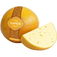 БЗМЖ Сыр Ларец 50% 1кг с грецким орехом кусок