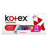 Тампоны Kotex  нормал 24шт