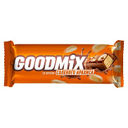 Конфеты Goodmix 1кг молочный шоколад со вкусом соленого арахиса с хрустящей вафлей