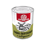 Каша перловая с говядиной Походная 340г