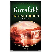 Чай черный Greenfield English Edition 200г листовой