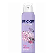 Дезодорант женский Exxe Powder Touch 150мл Пудра и нежность