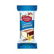 ЗМЖ Сырок глазированный Сытый кот 40г с ароматом ванили