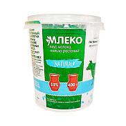 ЗМЖ Сметанный продукт Млеко 15% 400г