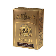 Чай черный Акбар Голд 250г крупнолистовой