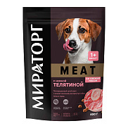 Корм для собак Winner Meat Мираторг 500г с нежной телятиной