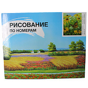 Картины по номерам 40х50см