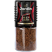 Кофе растворимый JARDIN Deep Dark сублимированный, ст/б, 95г