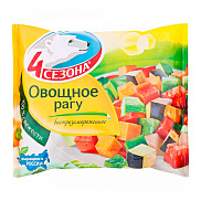 Овощное рагу 4 сезона 400г заморозка