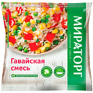 Гавайская смесь 400г свежемороженная Мираторг