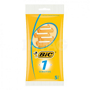 Станок бритвенный одноразовый Bic 1 Sensitive 5шт