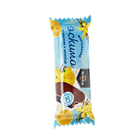БЗМЖ Мороженое Эскимо Kvalita 70г сливочное ванильное в шоколаде