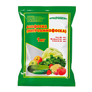 Азофоска нитроаммофоска 1кг
