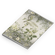 Тетрадь клетка 96л обложка картон скрепка